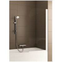 Штора для ванни універсальна Aquaform MODERN 1 профіль білий (170-06951P)