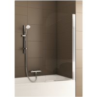 Штора для ванни універсальна Aquaform MODERN 1 профіль хром мат (170-06954P)