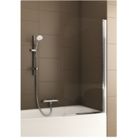 Штора для ванни універсальна Aquaform MODERN 1 профіль хром (170-06990P)