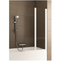 Шторака для ванни універсальна Aquaform MODERN 2 профіль білий (170-06965P)