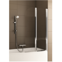 Штора для ванни універсальна Aquaform MODERN 2 профіль хром (170-06991P)