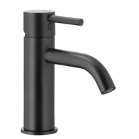 Змішувач для умивальника KFA Armatura NEDA BLACK