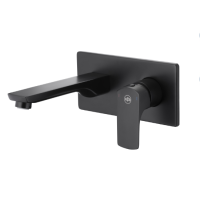 Змішувач внутрішнього монтажу KFA Armatura MOKAIT BLACK 