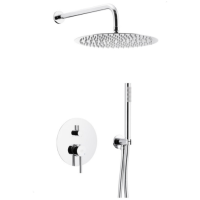 Комплект прихованого монтажу для душу KFA Armatura MOZA CHROM 