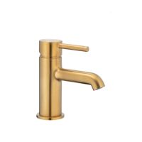 Змішувач для умивальника KFA Armatura MOZA BRUSHED GOLD 