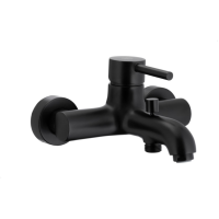 Смеситель для ванной KFA Armatura MOZA BLACK