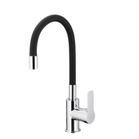 Змішувач для кухні KFA Armatura RUMBA Calix з гнучким виливом