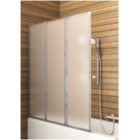 Штора для ванни універсальна Aquaform STANDARD 120x140 полістиролове скло (170-04000P)