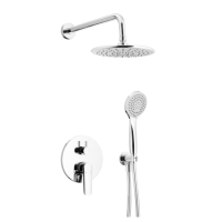 душевой комплект скрытого монтажа KFA Armatura TANZANIT 