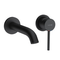 Смеситель для умывальника Bozz (382443976) черный, Kludi