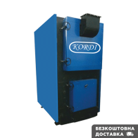 Котел твердопаливний Корді КОТВ 250 Ф з футерованою топкою