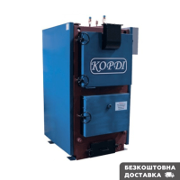 Котел твердопаливний Корді КОТВ 750 Ф з футерованою топкою