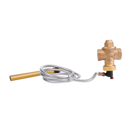Клапан теплового сброса Icma 3/4" №605