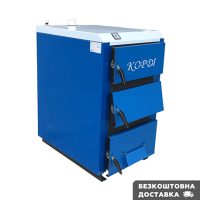Котел твердопаливний Корді АОТВ 26-30 Е