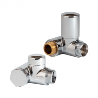 Дизайн краны радиаторные Vario Term Integra 1/2 " x м22х1. 5 хром (правый)