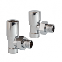 Дизайн крани радіаторні Vario Term Swing 1/2”x1/2” хром