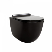 Унітаз підвісний Vignoni VI18 (VI18-F85) Black, SIMAS