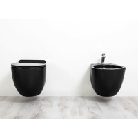 Комплект Унітаз Vignoni з кришкою soft-close + Біде Vignoni + Умивальник AG50 SIMAS