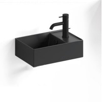 Умивальник SIMAS AG 40 Agile (AG40) Black matt