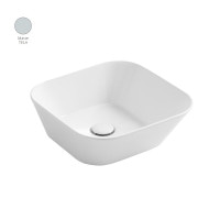 Умивальник SIMAS WA 03 Wave (WA03TM) Tela matt