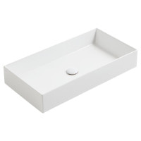 Умивальник SIMAS AG 80 Agile (AG80) Glossy white