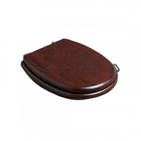 Кришка для унітаза Lante soft-close (LA009) горіх-золото, SIMAS