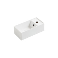 Умивальник SIMAS AG 20 Agile (AG20) Glossy white