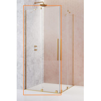 Душевая кабина Radaway (половина) Furo Gold KDD 80 L