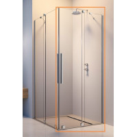Душова кабіна Radaway (половина) Furo KDD 100 R