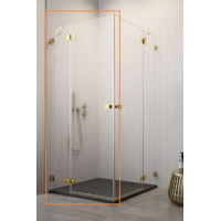 Душевая кабина Radaway (половина) Essenza Pro Gold KDD 80 левая,