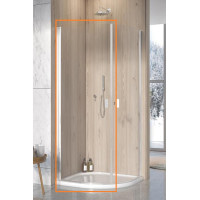 Душова кабіна Radaway напівкругла (половина) Nes PDD I 90 ліва