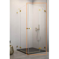 Душова кабіна Radaway (половина) Essenza Pro Gold KDD 90 права,