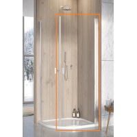 Душова кабіна Radaway напівкругла (половина) Nes PDD I 90 права