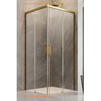 Душевая кабина Radaway (половина) Idea Gold KDD 80 L