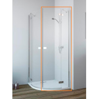 Душова кабіна Radaway (половина) Fuenta New PDD 100 R