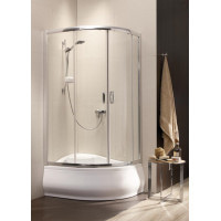 Душова кабіна Radaway напівкругла Premium Plus E 1700 120x90 30483-01-06N