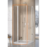 Душова кабіна Radaway напівкругла (половина) NES PDD II 80 ліва