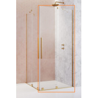 Душова кабіна Radaway (половина) Furo Gold KDD 100 R