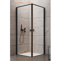 Душова кабіна Radaway (половина) Nes 8 Black KDD I 80 Frame ліва