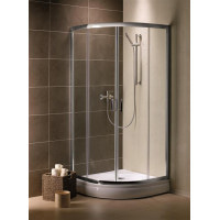Душевая кабина Radaway полукруглая Premium Plus A 1900 85x85