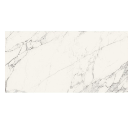 Плитка керамогранитная Calacatta Prestigio White SATIN 595x1200 Opoczno