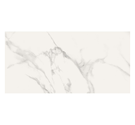 Плитка керамогранітна Carrara Soft White SATIN 595x1200 Opoczno