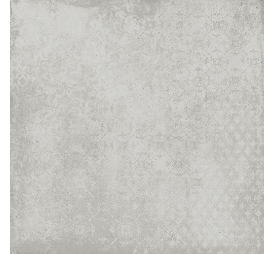 Плитка керамогранітна Stormy White Carpet RECT 598x598x8 Opoczno