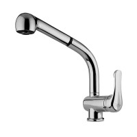 Змішувач для кухні Paffoni Nettuno (колір - хром)