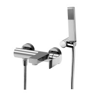 Змішувач для ванни Paffoni Tango (колір - хром), із регульованим душовим гарнітуром