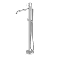 Змішувач для ванни для підлоги Paffoni Joker (колір - хром)