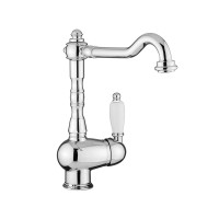 Змішувач для кухні, з поворотним виливом Paffoni Melissa (колір - хром)