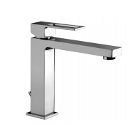 Змішувач для раковини Paffoni Effe (колір - хром), з донним клапаном