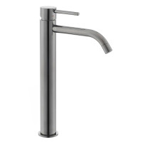 Змішувач для раковини високий Paffoni Light (колір - чорний нікель), без донного клапана