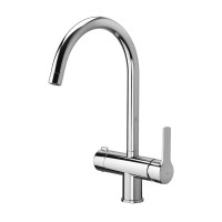 Змішувач для кухні Paffoni West (колір - хром)